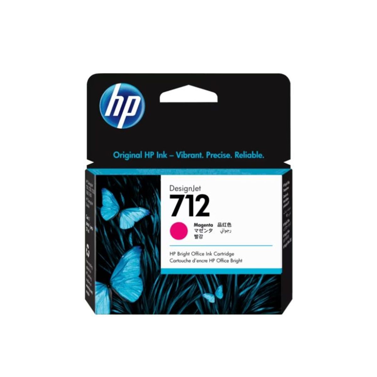 HP - Cartucho HP 712 Magenta