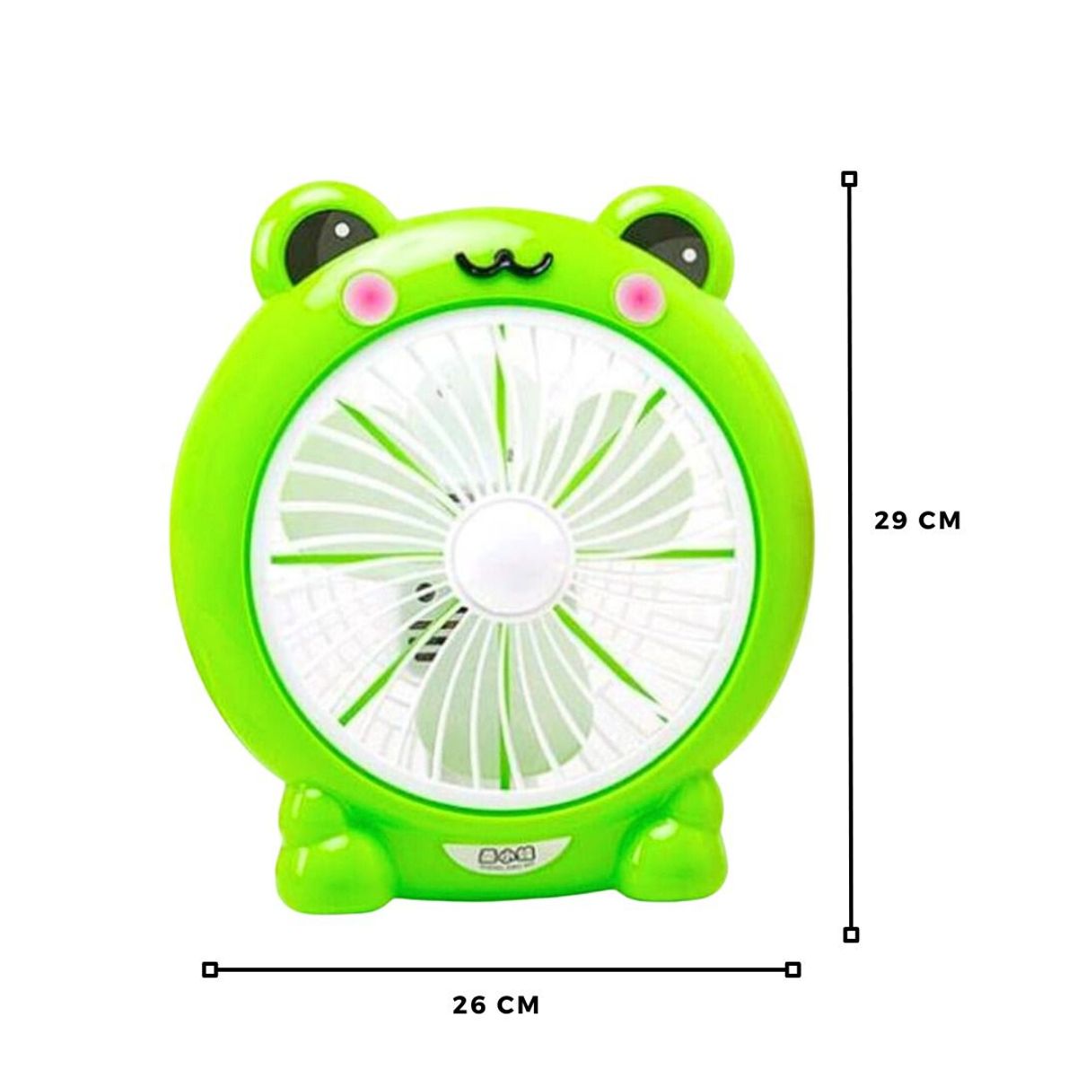 GENERICO - Ventilador Kawai 2 de Velocidades  Modelo Sapito