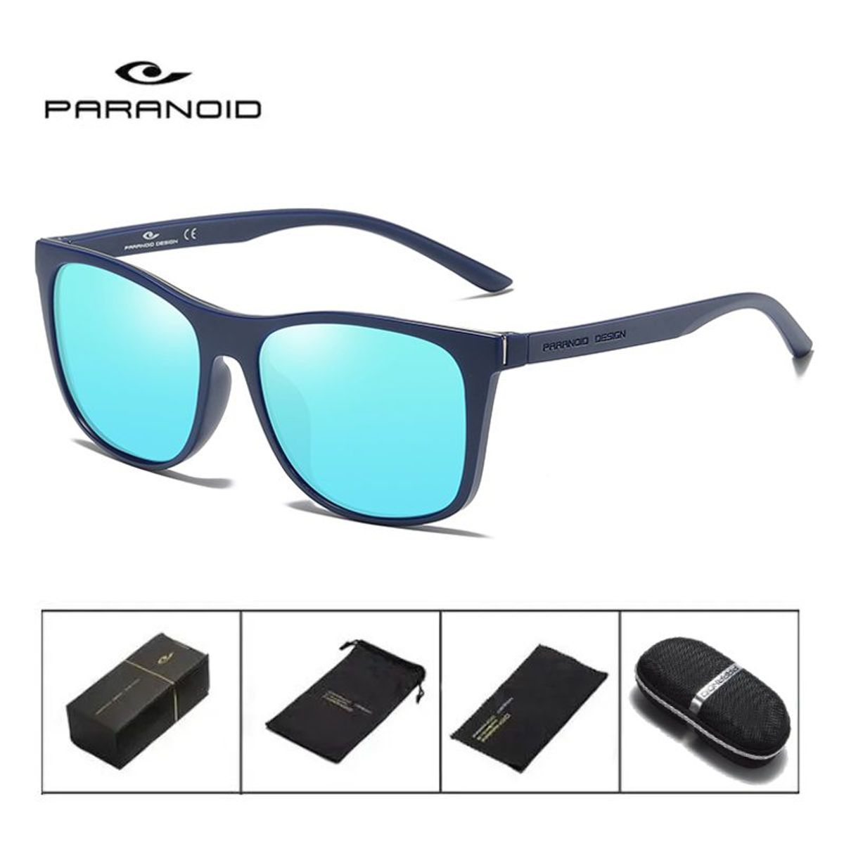 GENERICO - ¡¡¡LENTES DE SOL PARANOID  INFINITY - POLARIZADOS UV400!!!