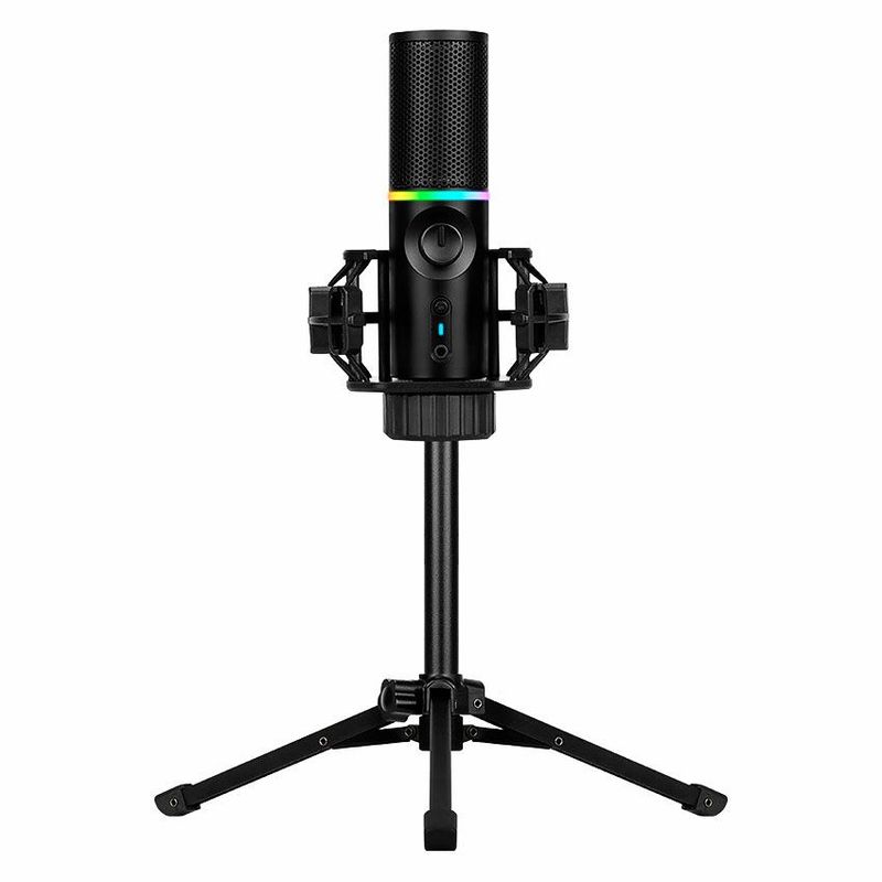 STREAMPLIFY - Micrófono gamer  Streamplify MIC TRIPOD  Soporte de Trípode