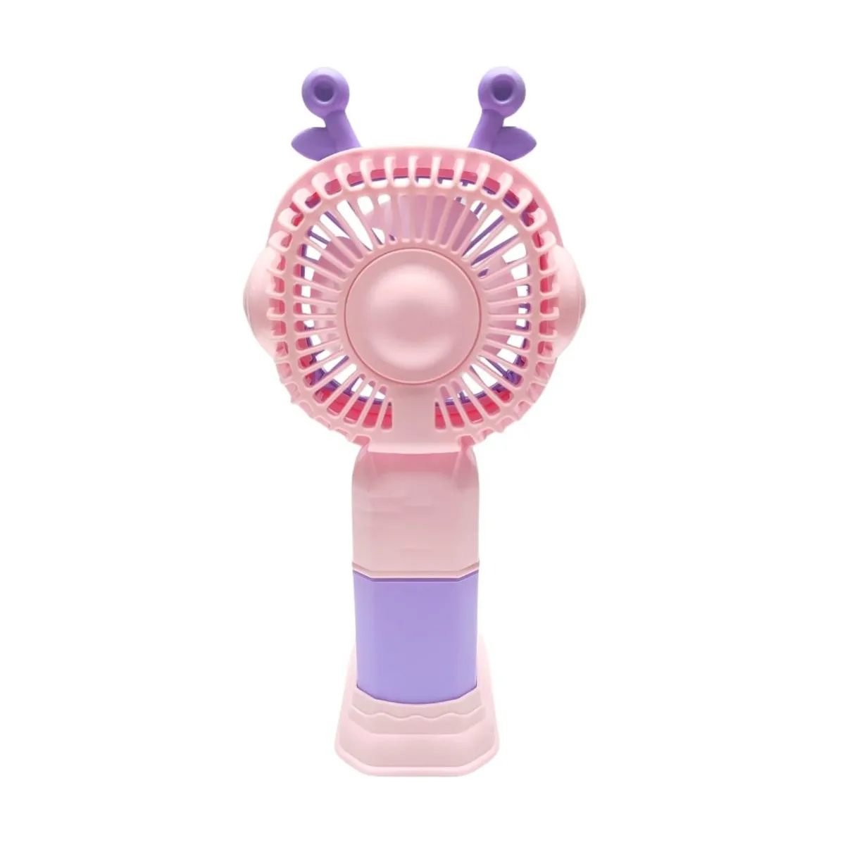 GENERICO - Ventilador de Mano Kawai con Función Recargable