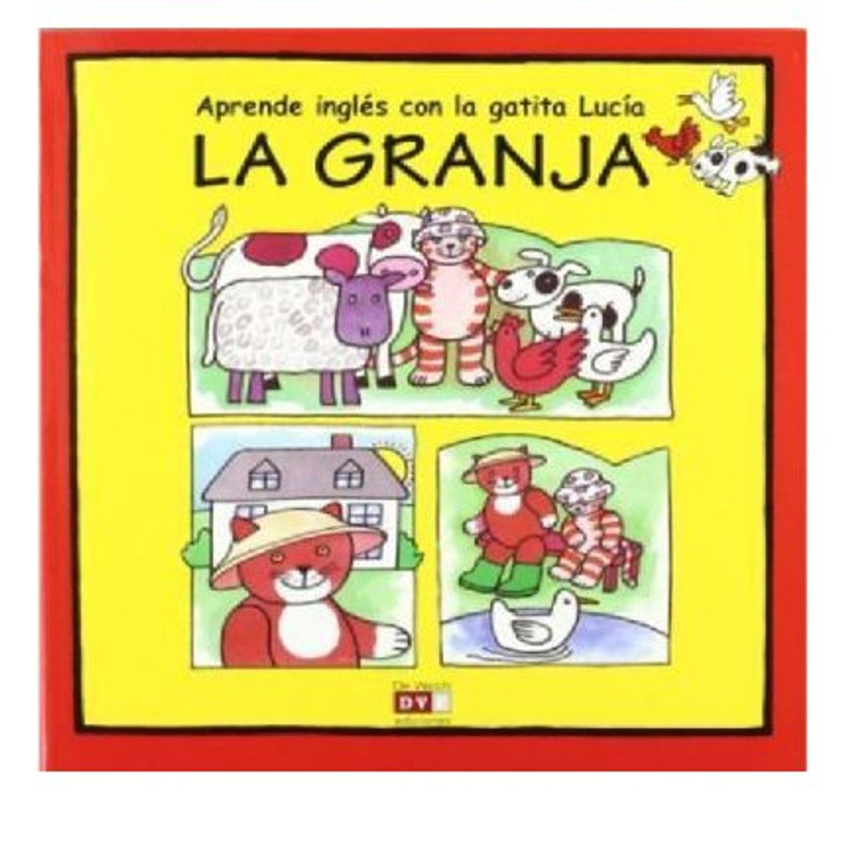 GENERICO - APRENDE INGLES CON LA GATITA LUCIA LA GRANJA