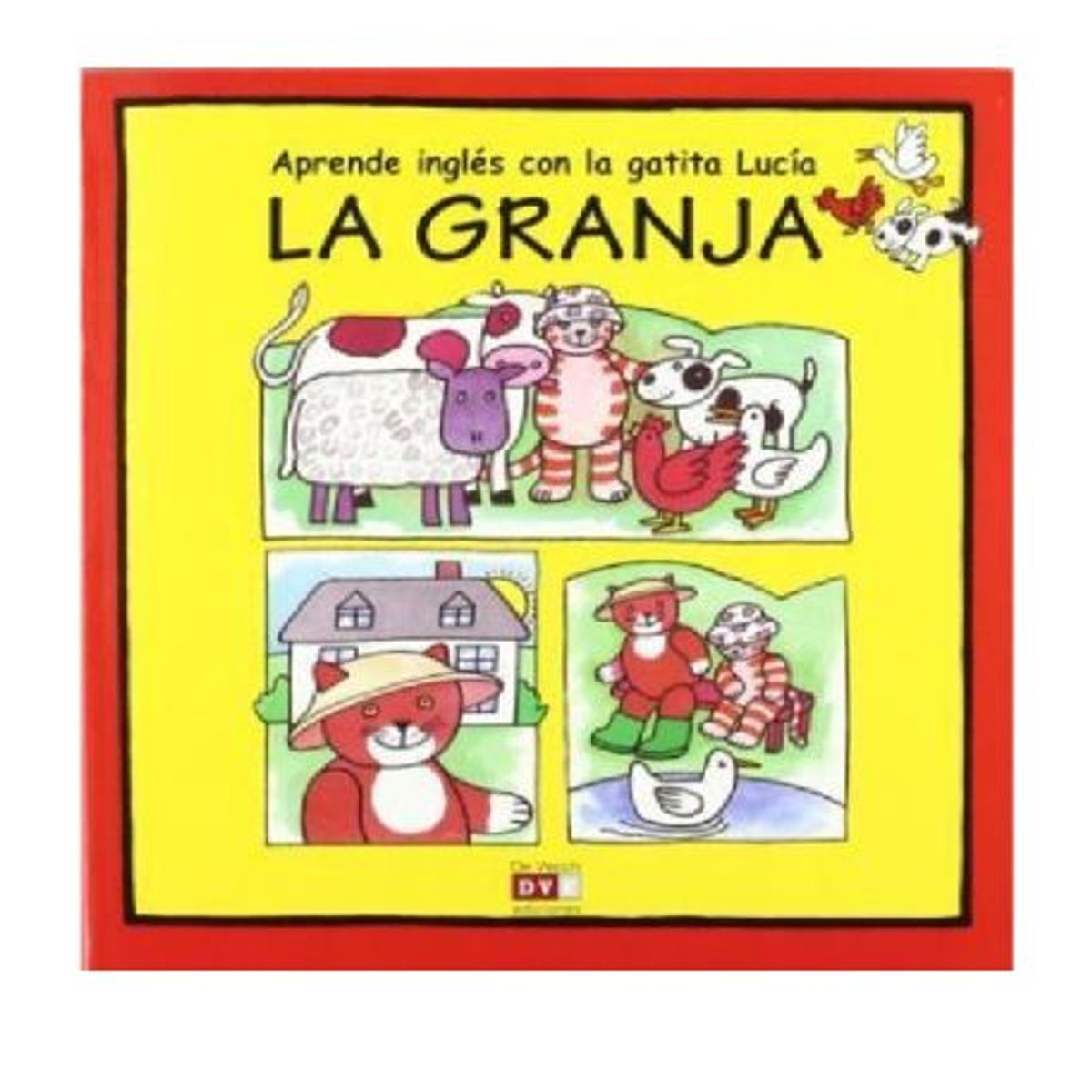 GENERICO - APRENDE INGLES CON LA GATITA LUCIA LA GRANJA