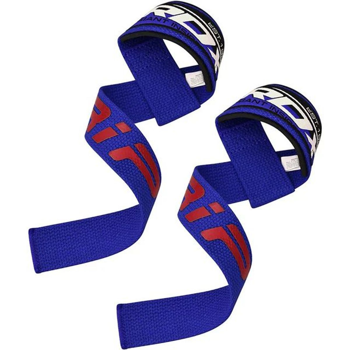 RDX - Strap  de Levantamiento de Entrenamiento RDX Azul