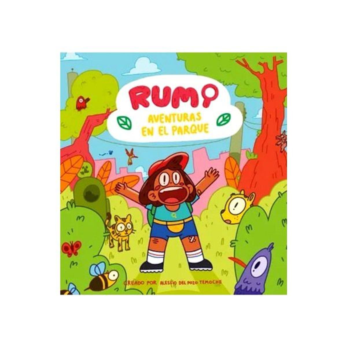 GENERICO - RUMI AVENTURAS EN EL PARQUE