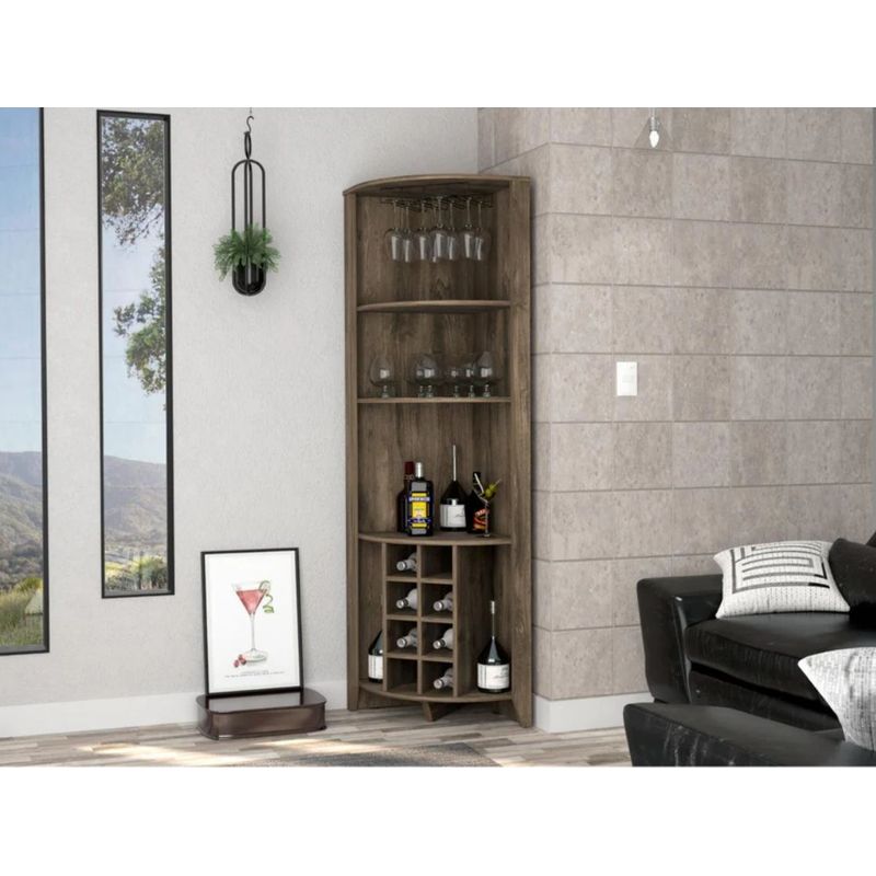 DECOHOME - Bar Esquinero Salome - Nogal