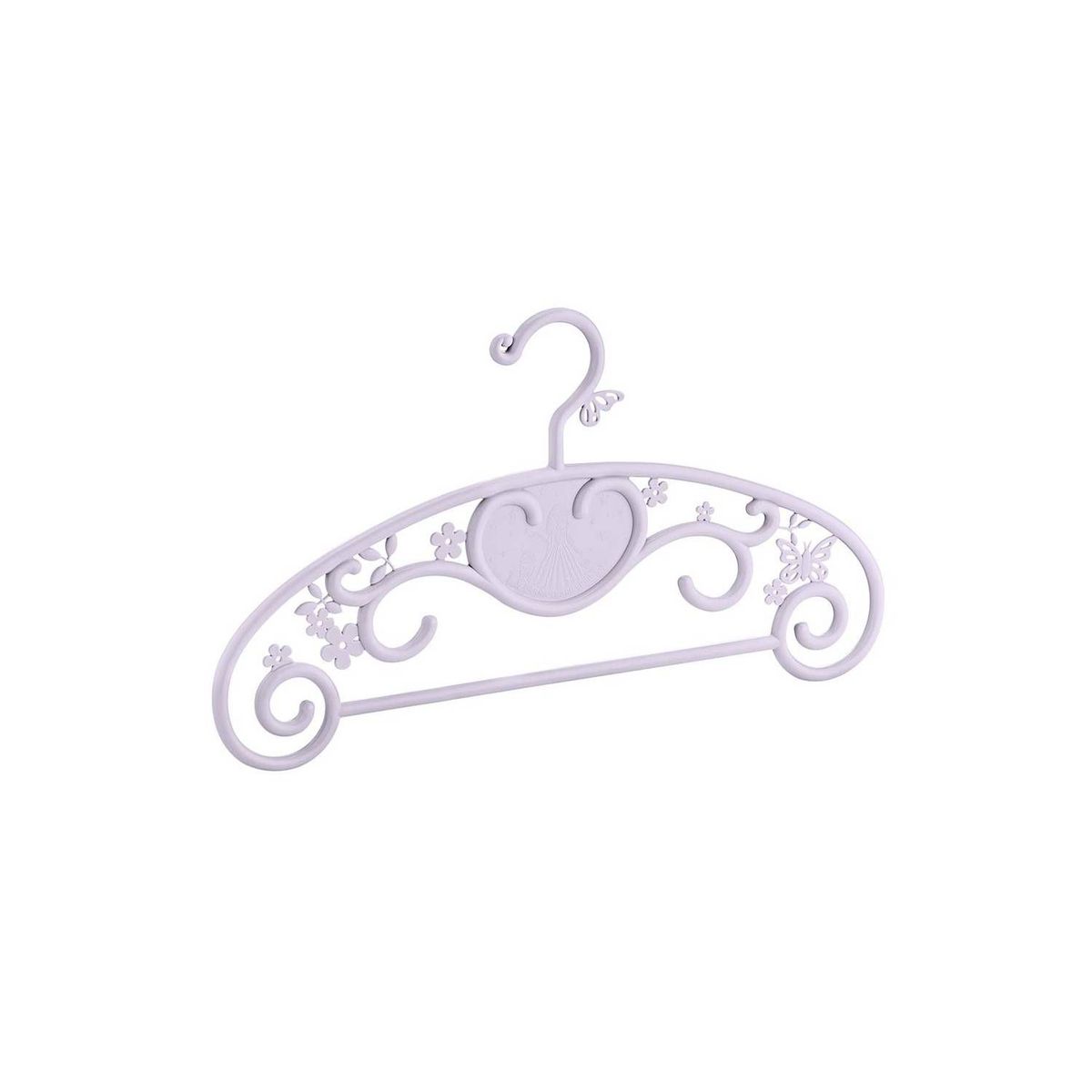 GENERICO - Set 3 Colgadores de Ropa Rosado para Niñas