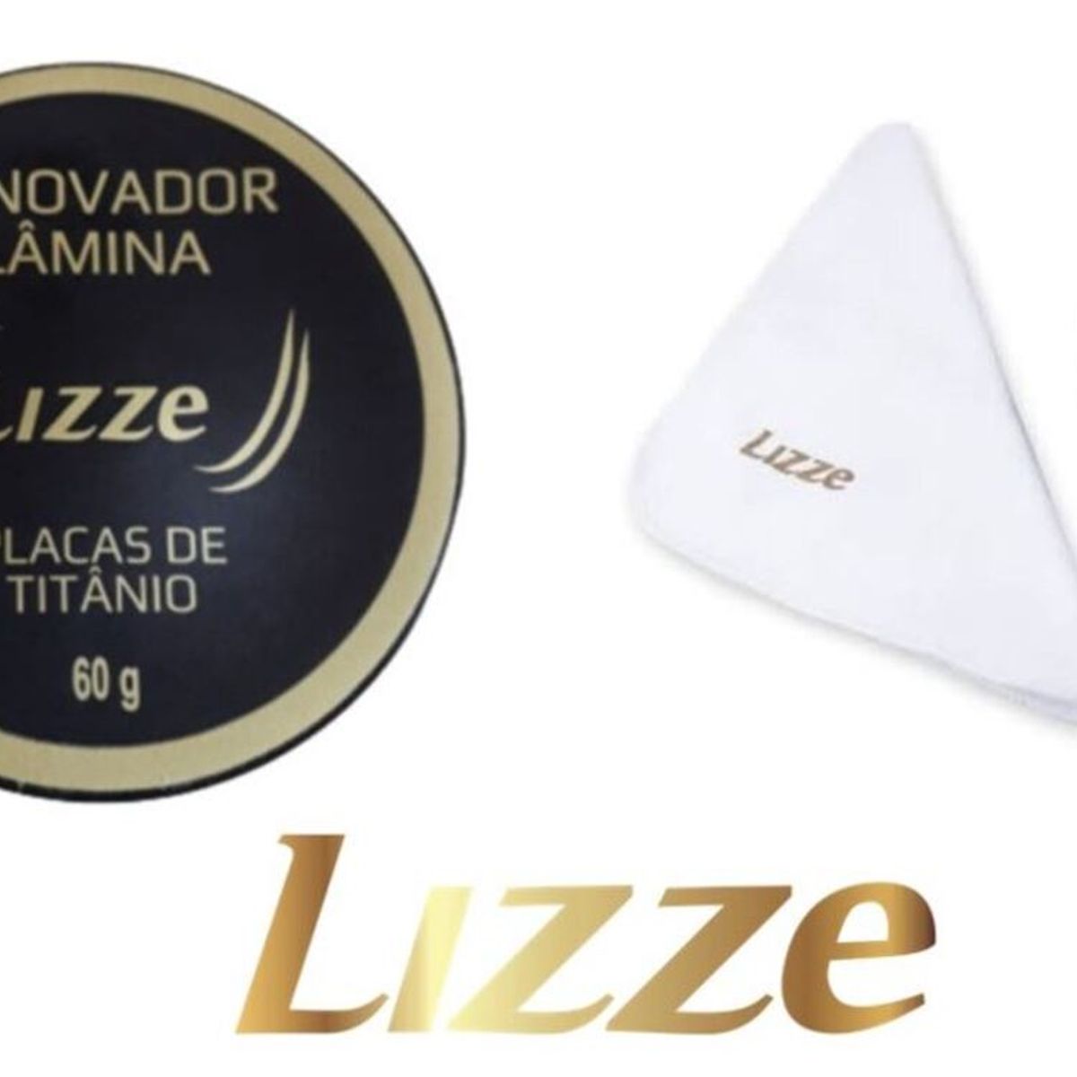 LIZZE - Lizze Pack Plancha Extreme + Risador Extreme 32mm + Kit Pulimento