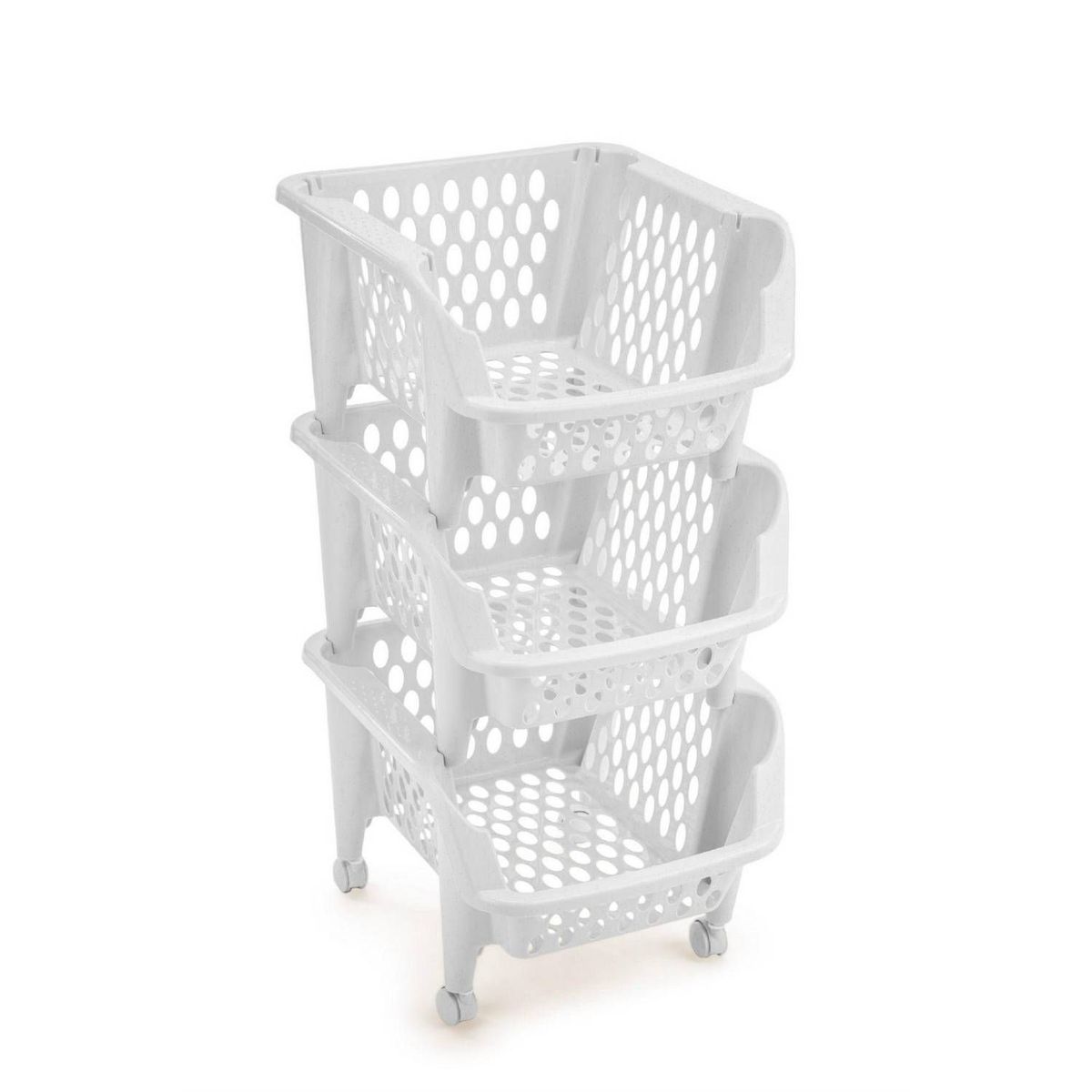 GENERICO - Despensedor 3 Niveles con ruedas