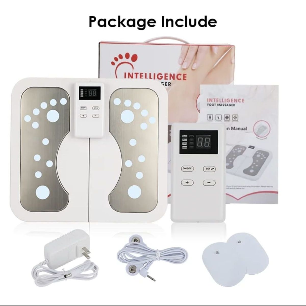 GENERICO - Máquina de Masaje de Pies Eléctrica Plegable