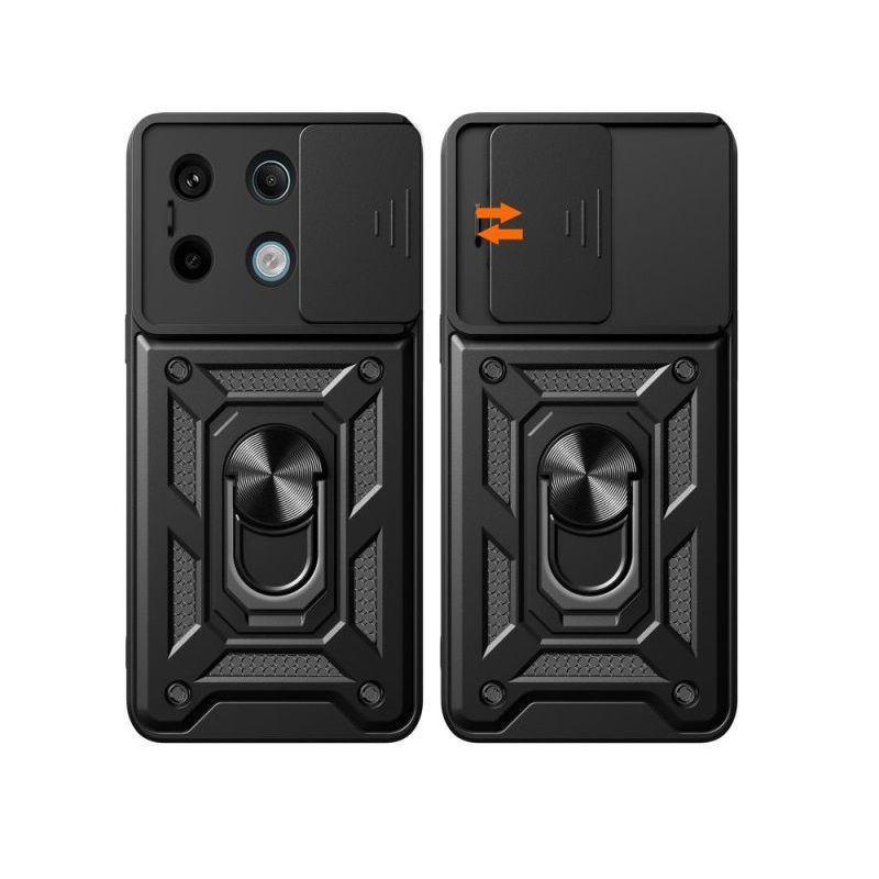 GENERICO - Funda Case 360 Robot Armor para Redmi Note 13 Pro 5g