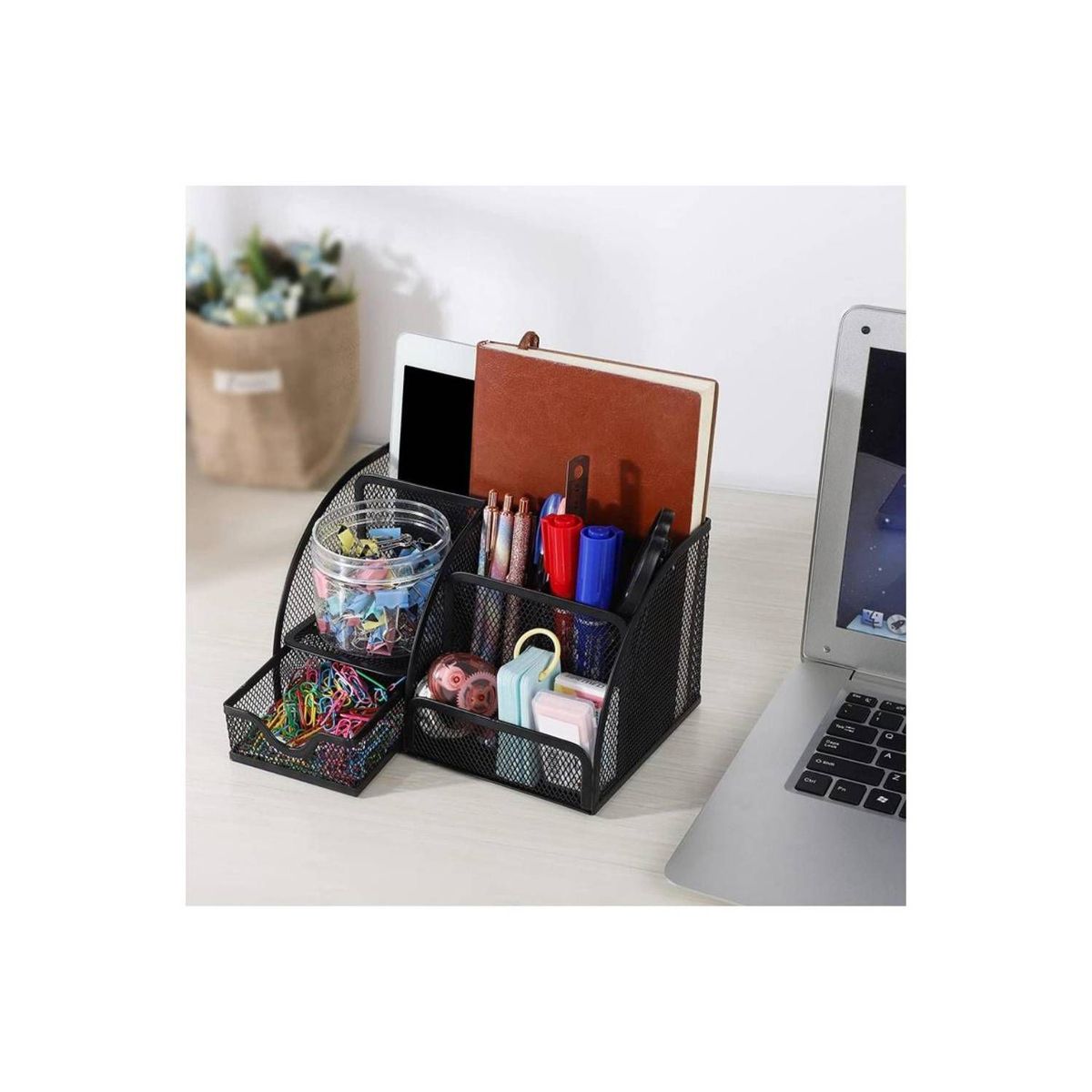 GENERICO - Librero Organizador de Escritorio Oficina Pepeleria