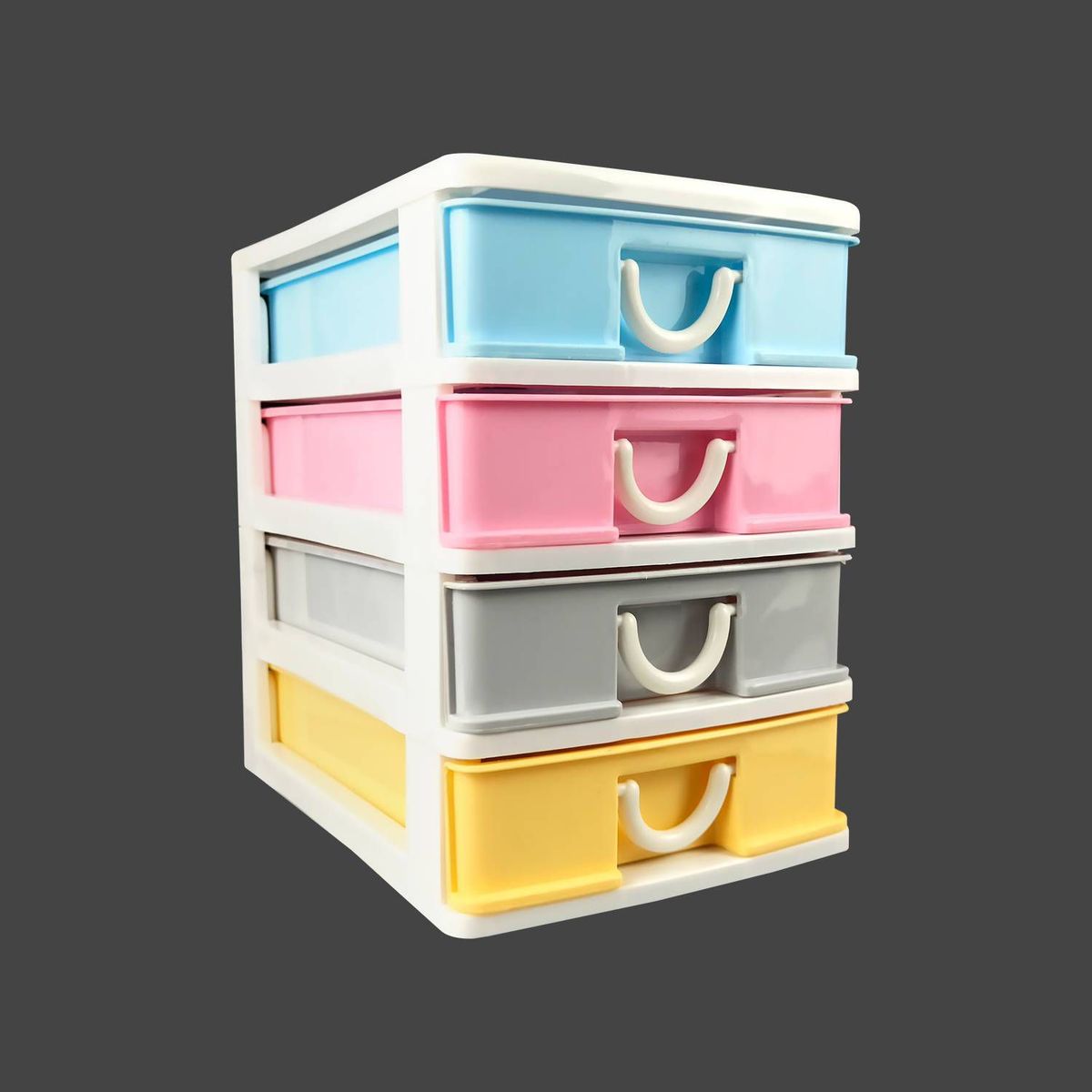 GENERICO - ORGANIZADOR PLASTICO 4 NIVELES