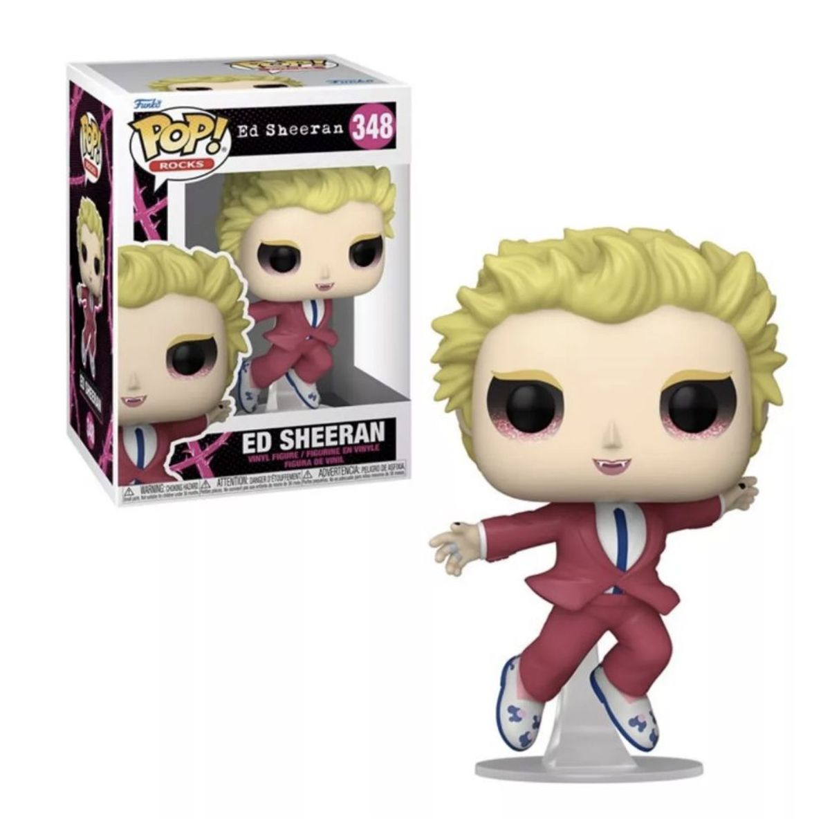FUNKO - Ed Sheeran Funko Pop 348 Bad Habits Original