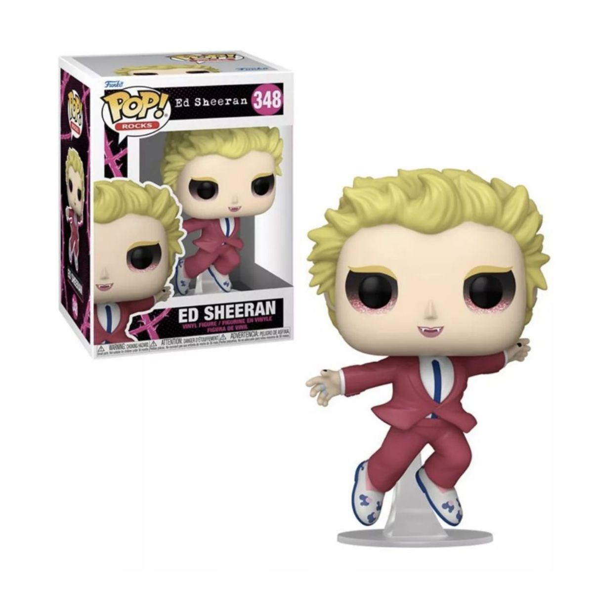 FUNKO - Ed Sheeran Funko Pop 348 Bad Habits Original