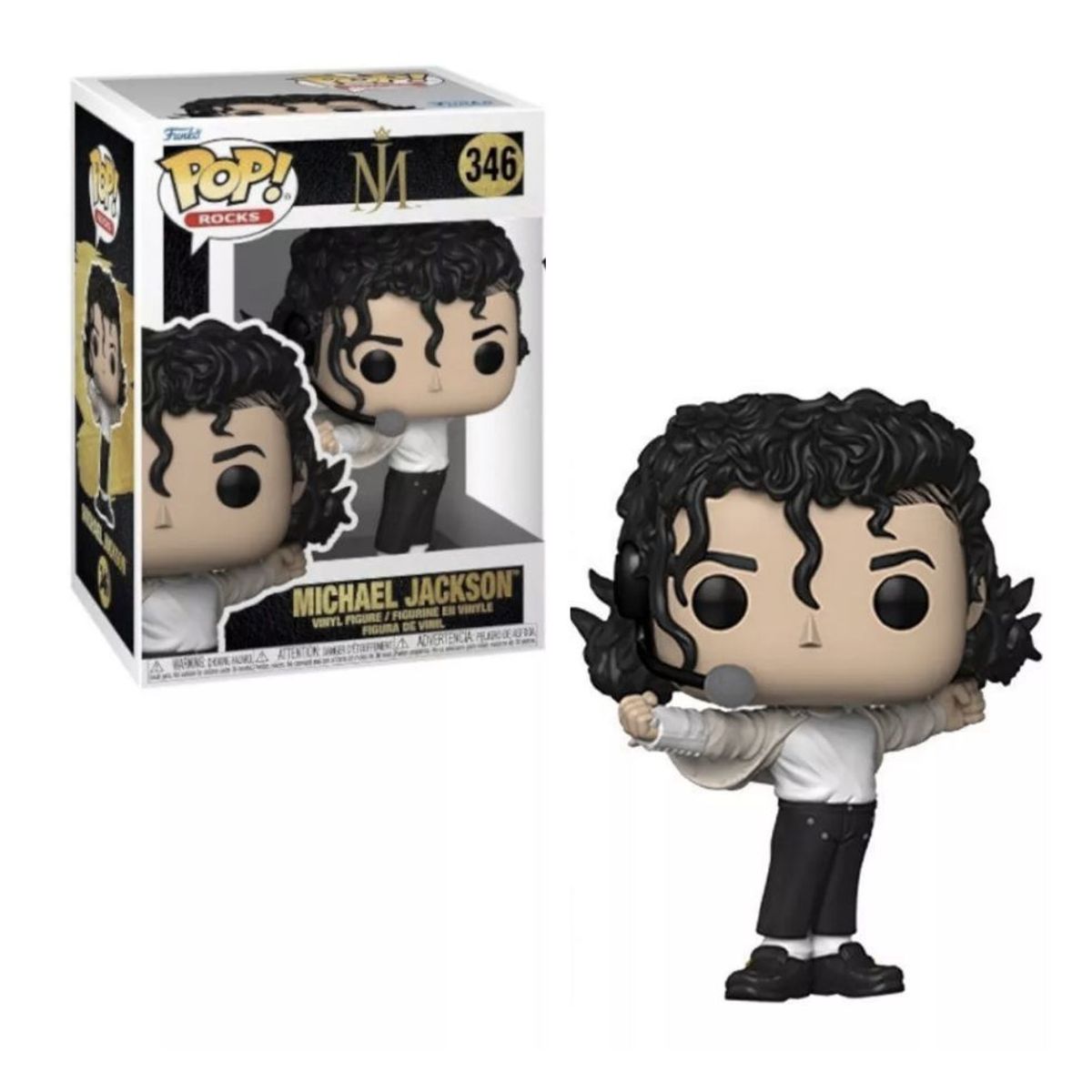 FUNKO - Michael Jackson super Bowl Funko Pop 346 Original