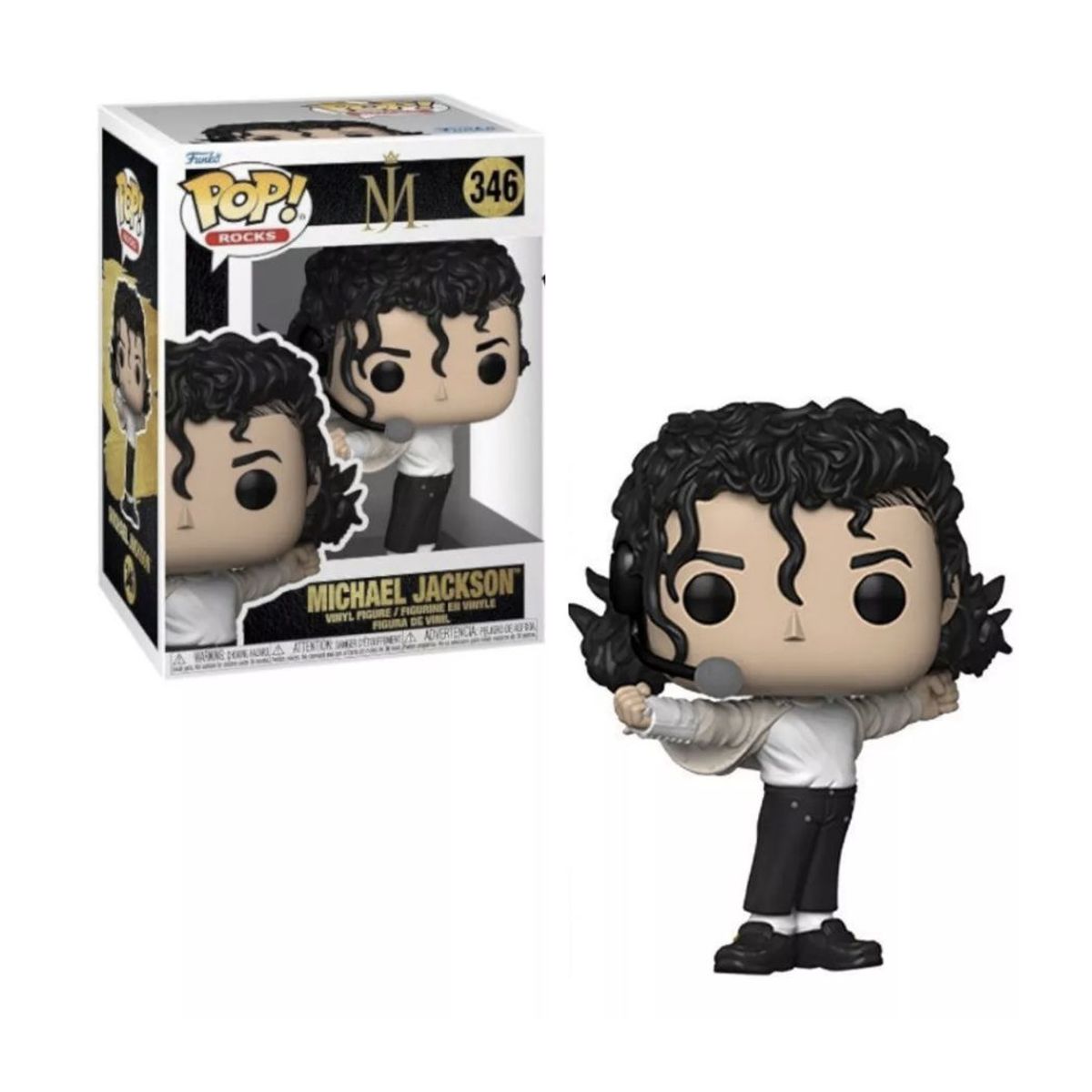 FUNKO - Michael Jackson super Bowl Funko Pop 346 Original