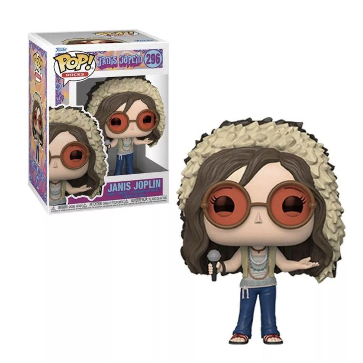 FUNKO - Janis Joplin Funko Pop 296 Original Rocks