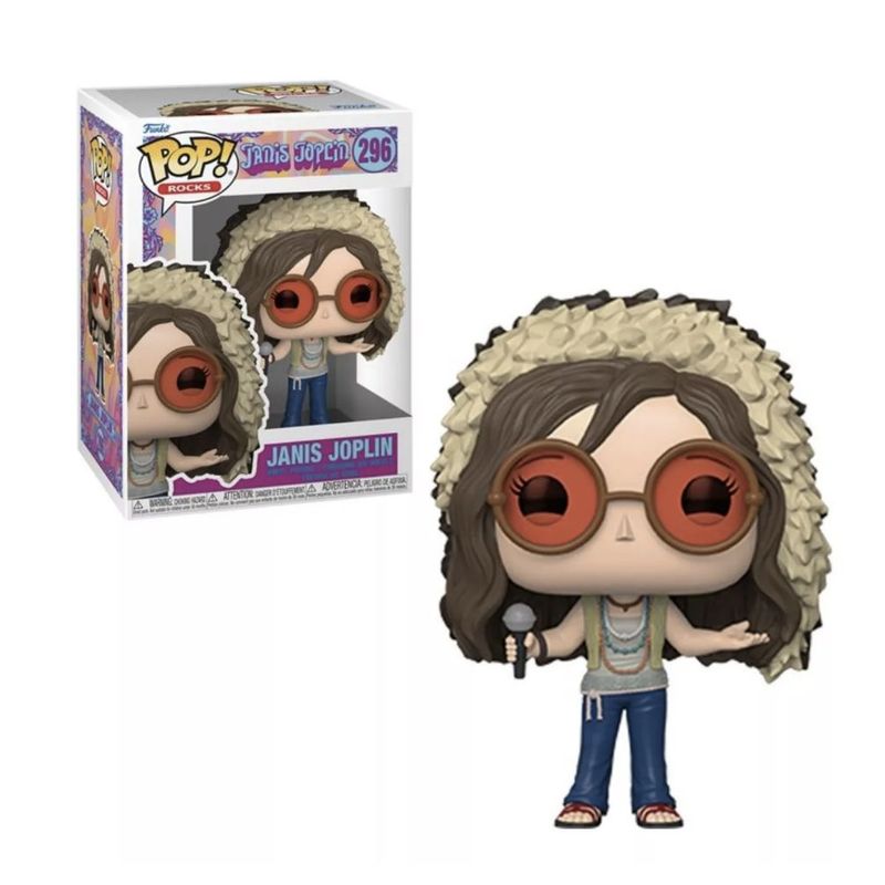 FUNKO - Janis Joplin Funko Pop 296 Original Rocks