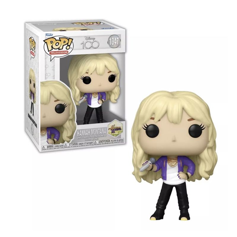 FUNKO - Hanna Montana Funko Pop 1347 Disney Miley Cyrus