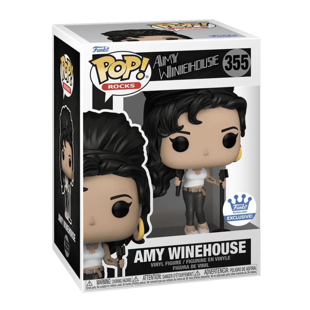 FUNKO - Amy Winehouse Funko Pop 355 Exclusivo In Tank Top