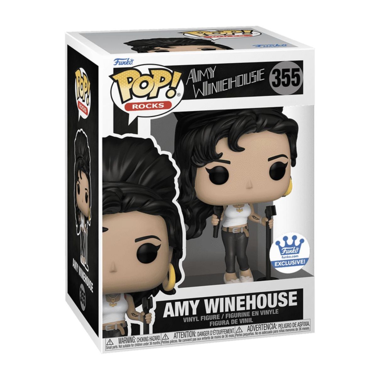 FUNKO - Amy Winehouse Funko Pop 355 Exclusivo In Tank Top