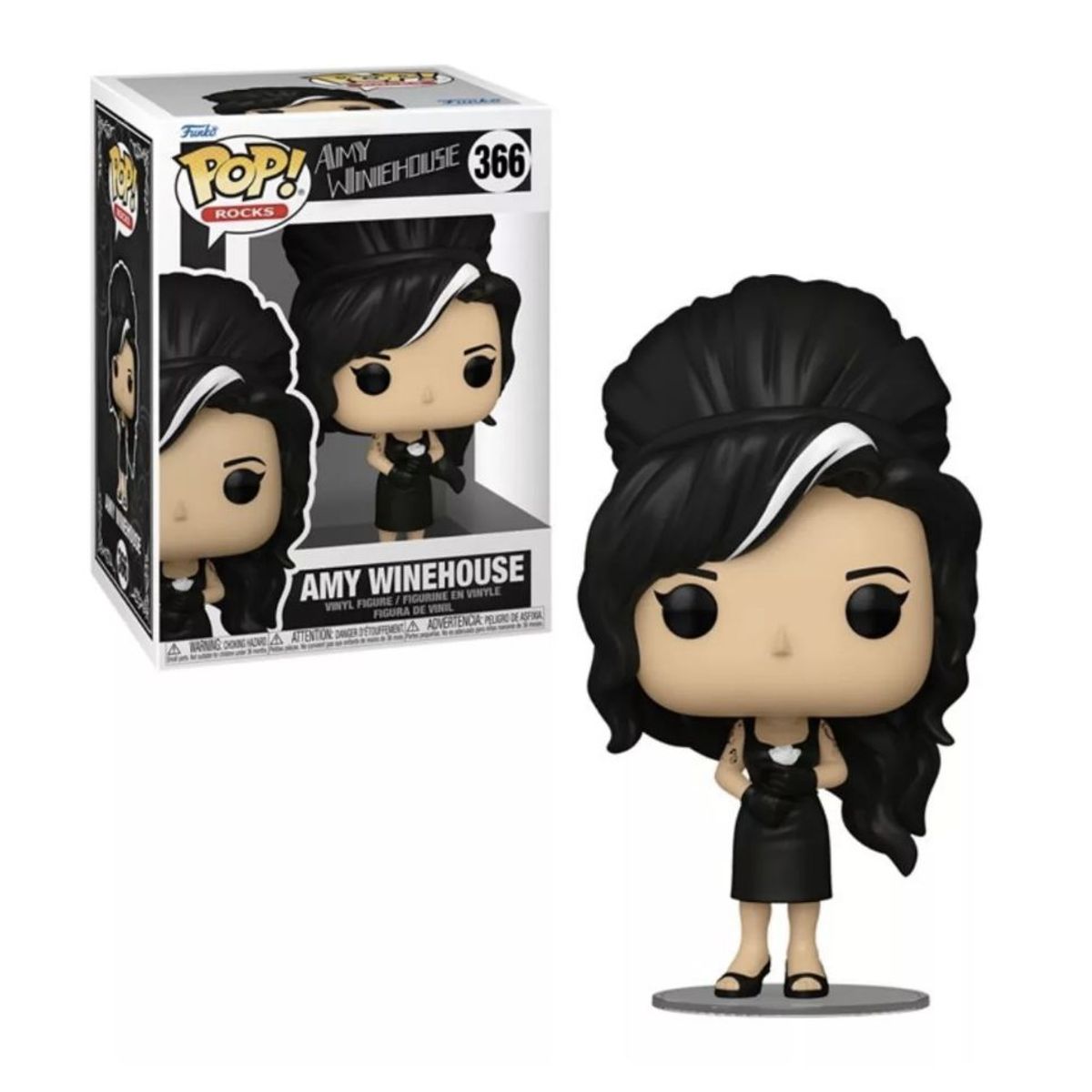 FUNKO - Amy Winehouse Funko Pop 366 Back To Black Original