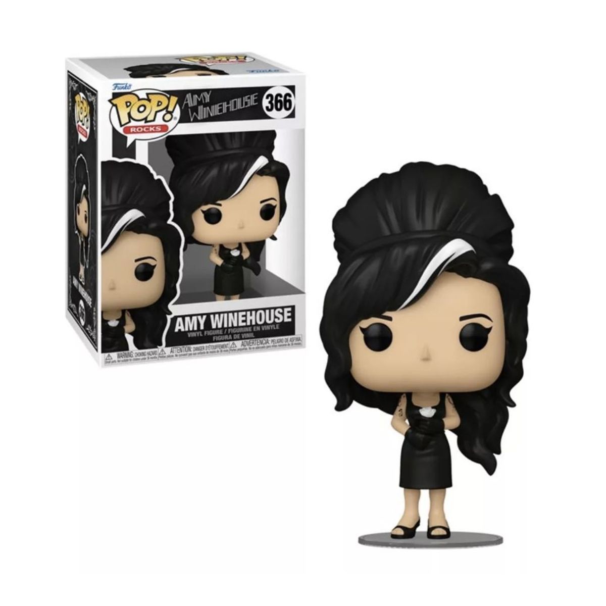 FUNKO - Amy Winehouse Funko Pop 366 Back To Black Original