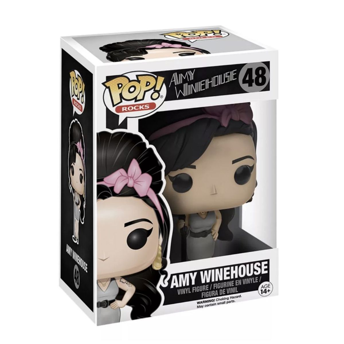 FUNKO - Amy Winehouse Funko Pop 48 Pop Rocks Antiguo