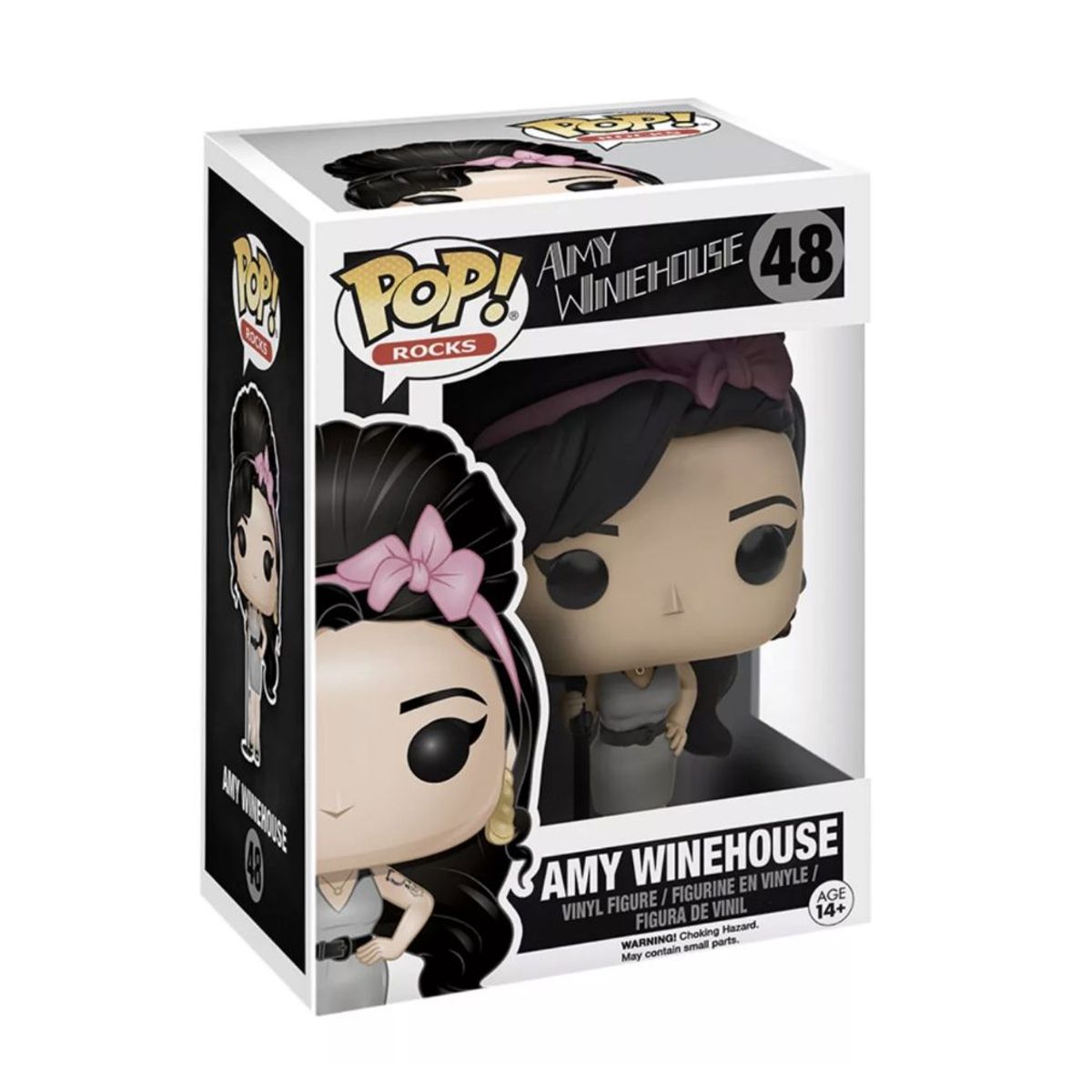 FUNKO - Amy Winehouse Funko Pop 48 Pop Rocks Antiguo