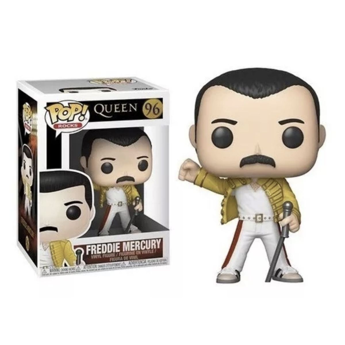 FUNKO - Freddie Mercury Funko Pop Queen 96 Original