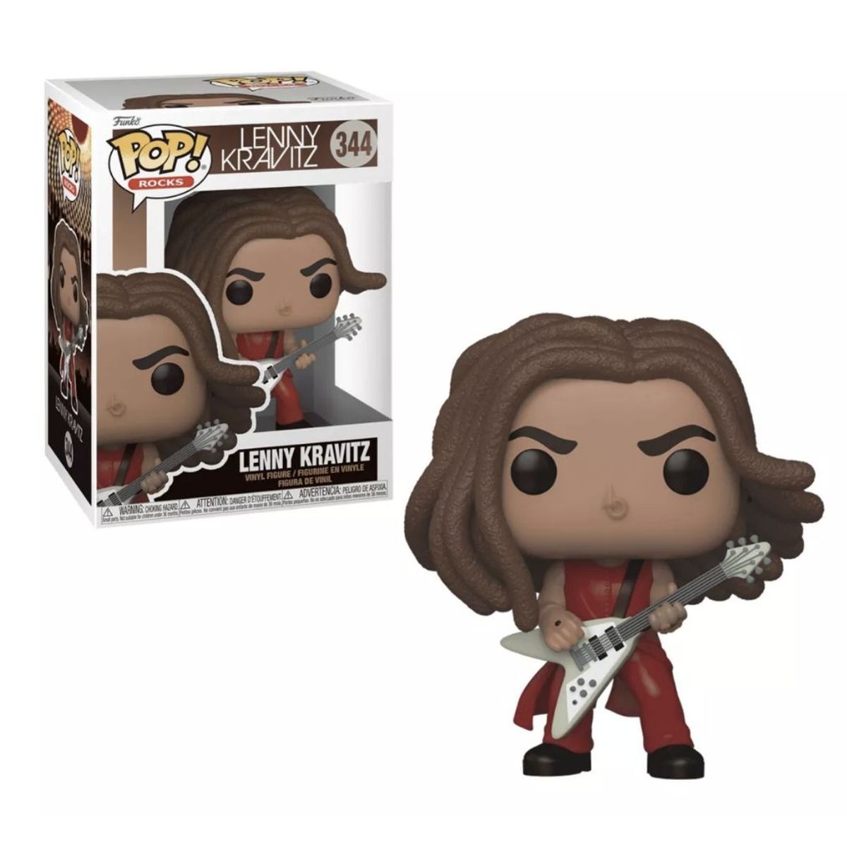 FUNKO - Lenny Kravitz Funko Pop 344 Pop Rocks Original