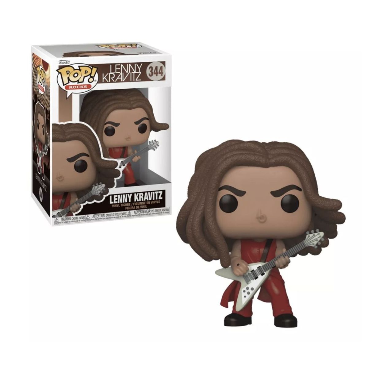 FUNKO - Lenny Kravitz Funko Pop 344 Pop Rocks Original