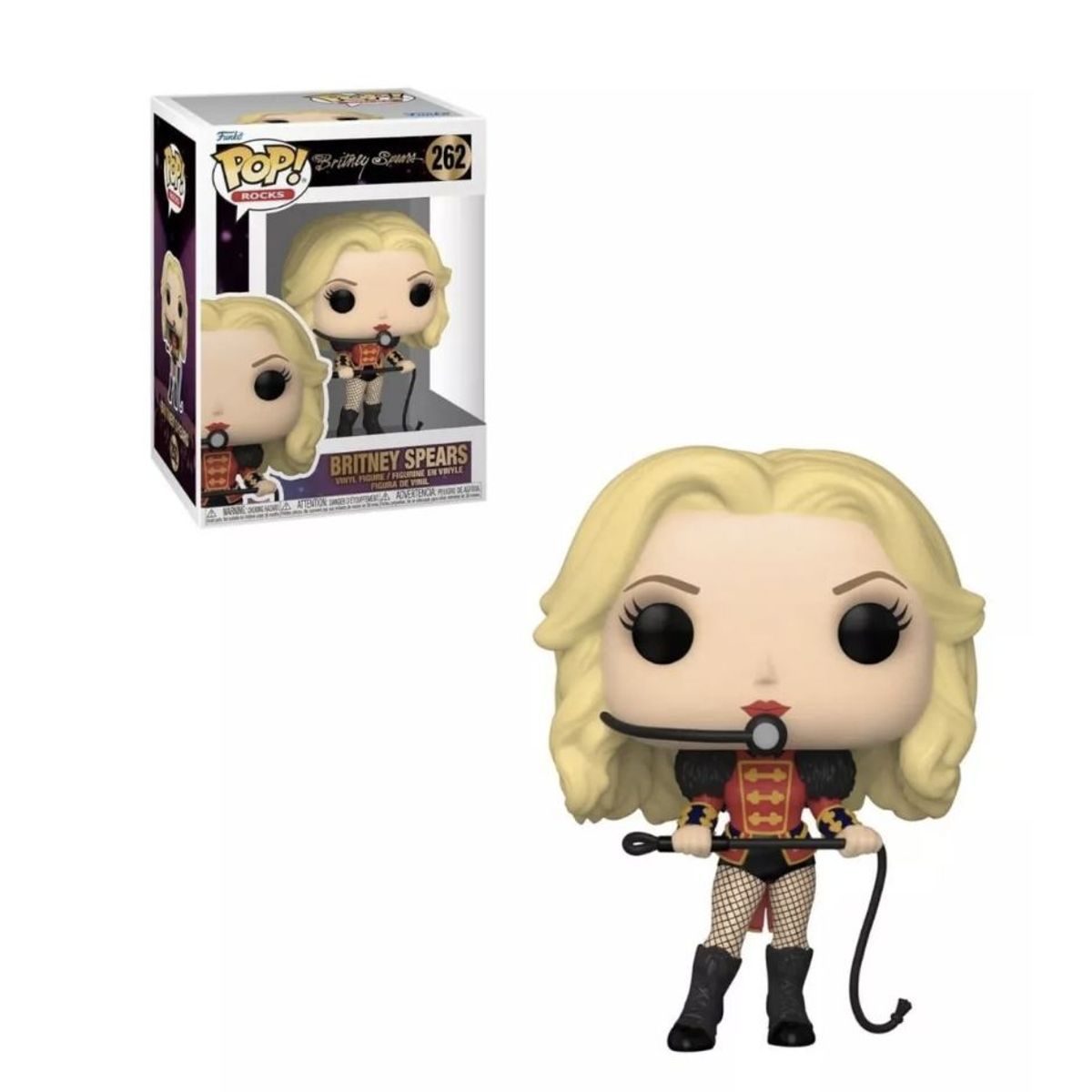 FUNKO - Britney Spears Circus Funko Pop 262 Original