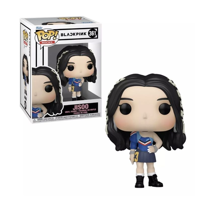 FUNKO - Jisoo Blackpink Funko Pop 361 Blackpink Original Kpop