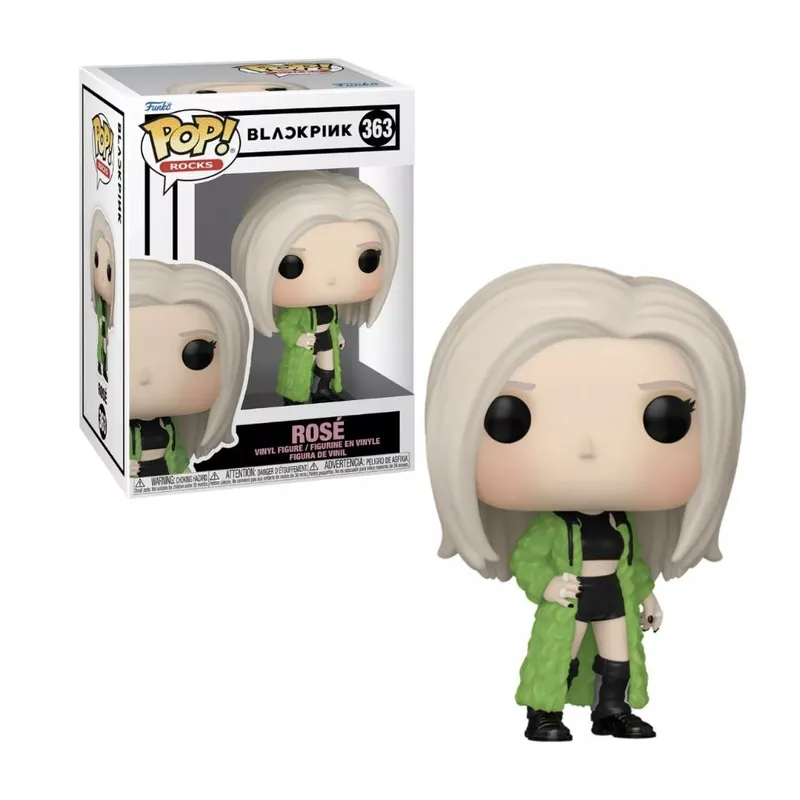 FUNKO - Rose Blackpink Funko Pop 363 Blackpink Original Kpop