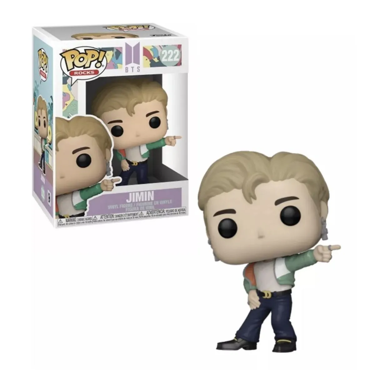 FUNKO - Jimin Funko Pop 222 Bts Dynamite K Pop Original