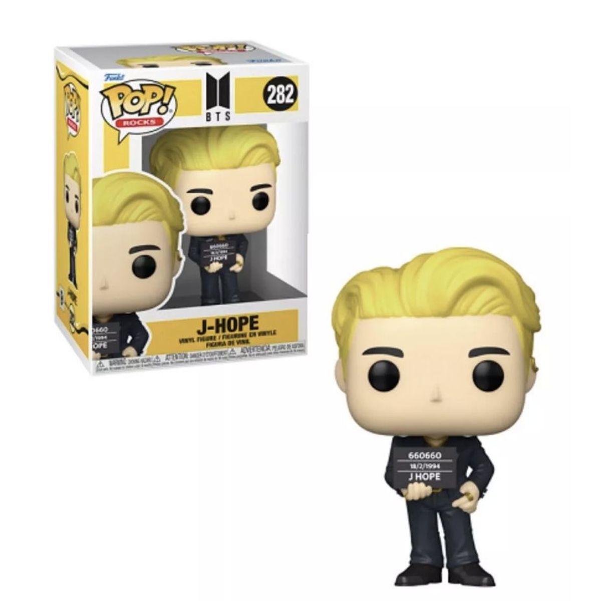 FUNKO - J-hope Funko Pop 282 Bts Butter Original