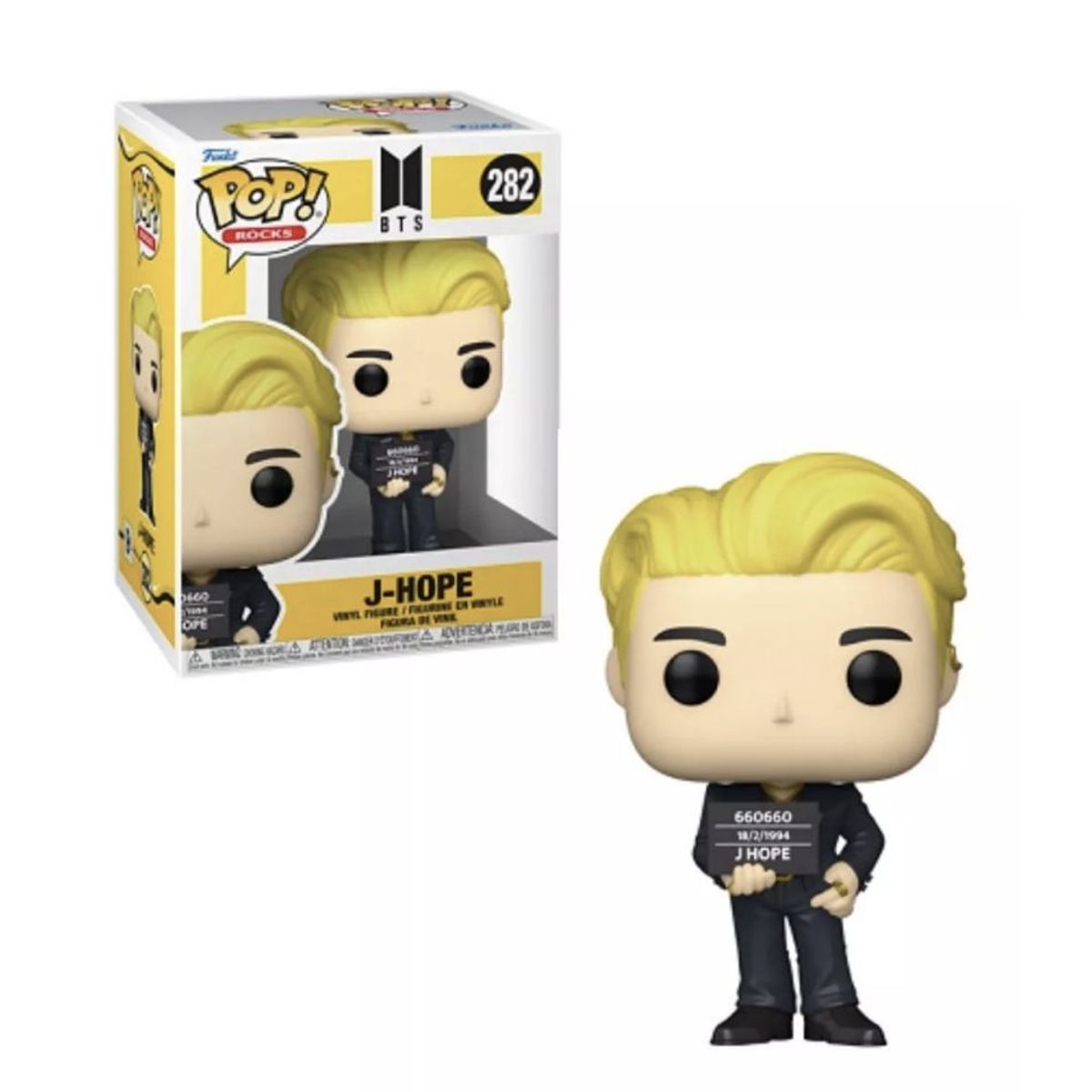 FUNKO - J-hope Funko Pop 282 Bts Butter Original