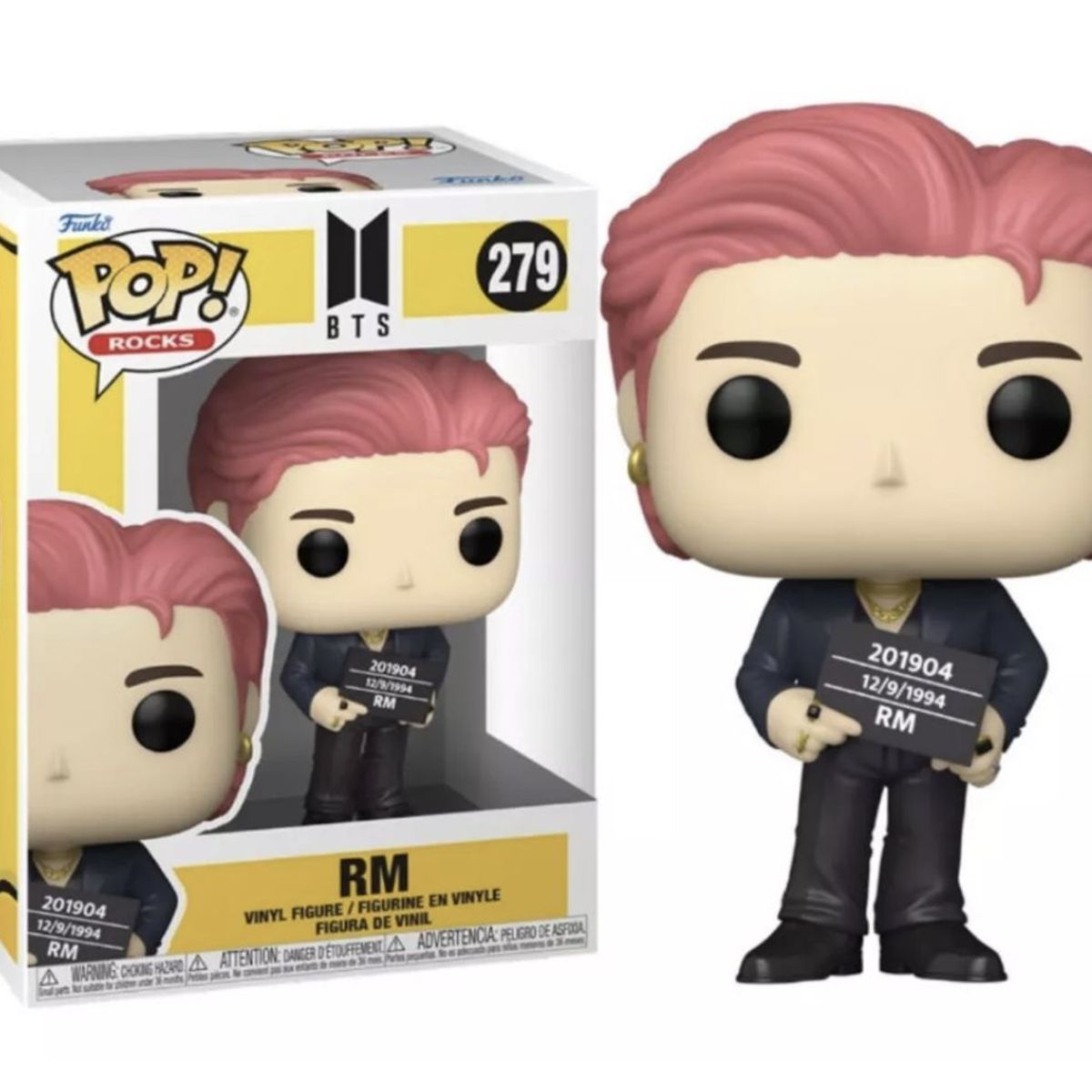 FUNKO - Rm Funko Pop 279 Bts Butter Pop Rocks Original