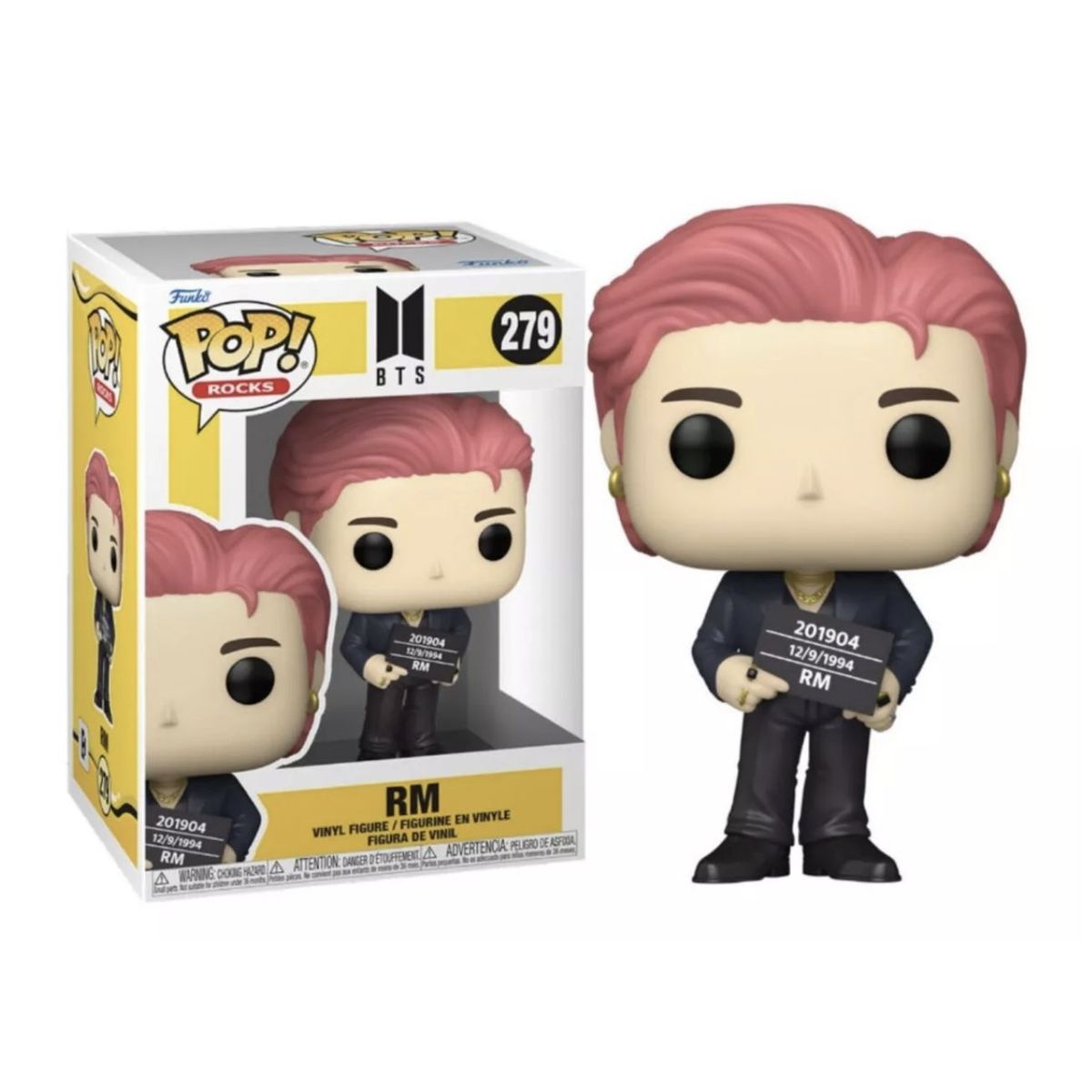 FUNKO - Rm Funko Pop 279 Bts Butter Pop Rocks Original