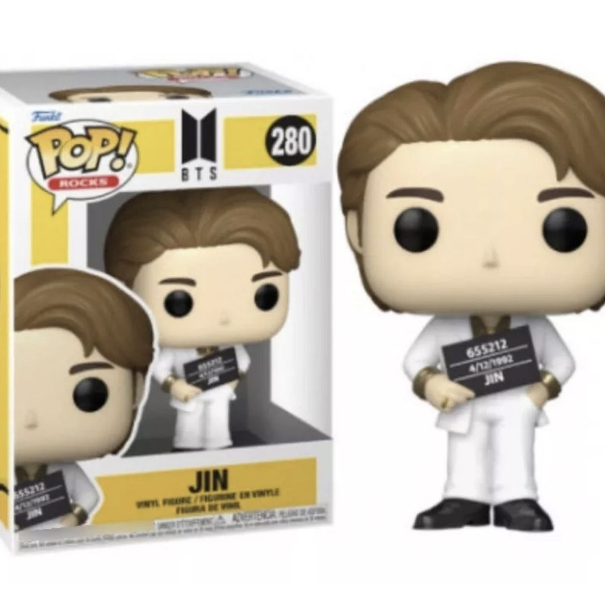 FUNKO - Jin Funko Pop 280 Bts Butter Pop Rocks Original