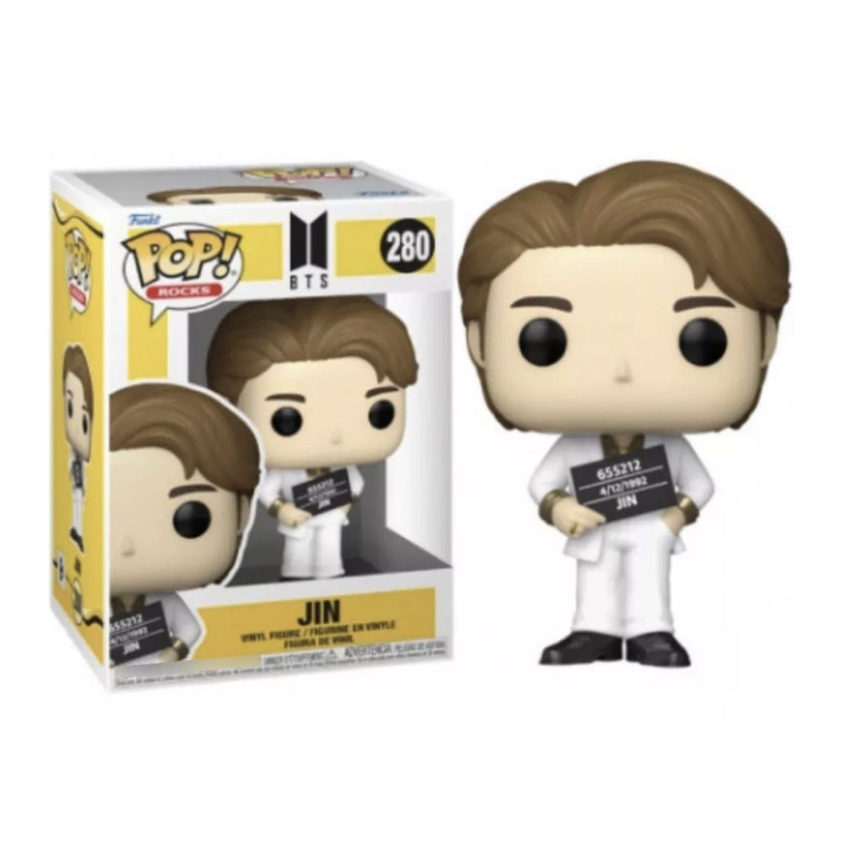 FUNKO - Jin Funko Pop 280 Bts Butter Pop Rocks Original