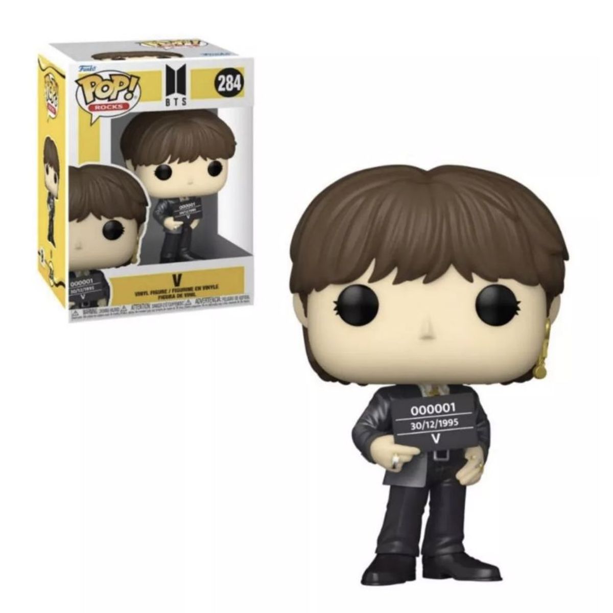 FUNKO - V Funko Pop 284 BTS Butter Pop Rocks Original