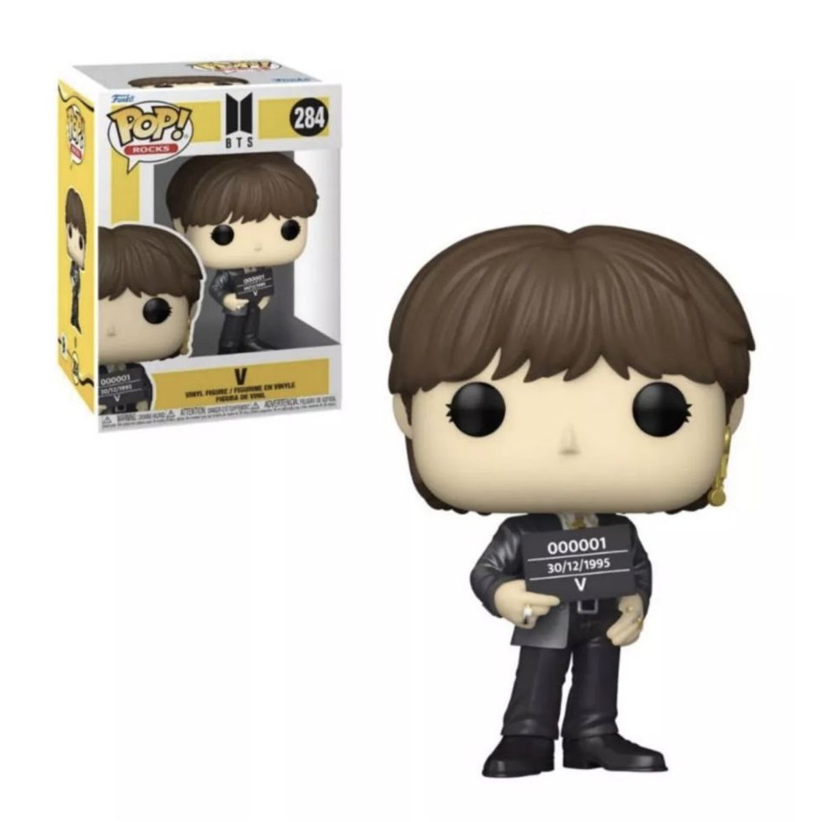 FUNKO - V Funko Pop 284 BTS Butter Pop Rocks Original