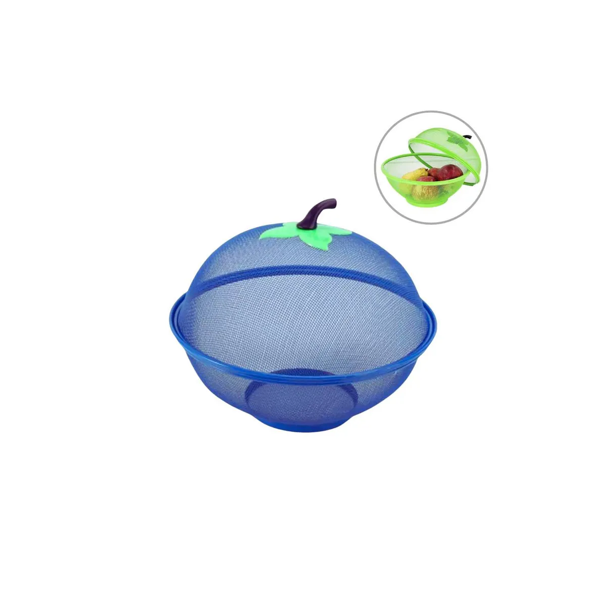 GENERICO - Frutero Cesta de Malla con Tapa Anti Moscas
