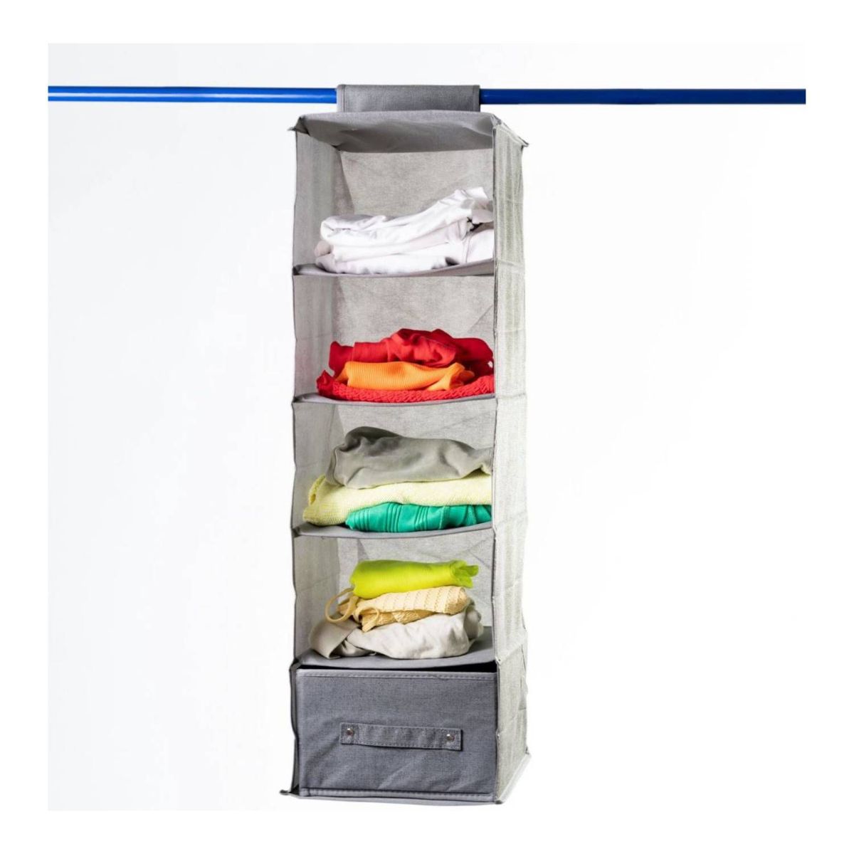 GENERICO - 1 UNIDADES DE ORGANIZADORES COLGANTES PARA ARMARIO