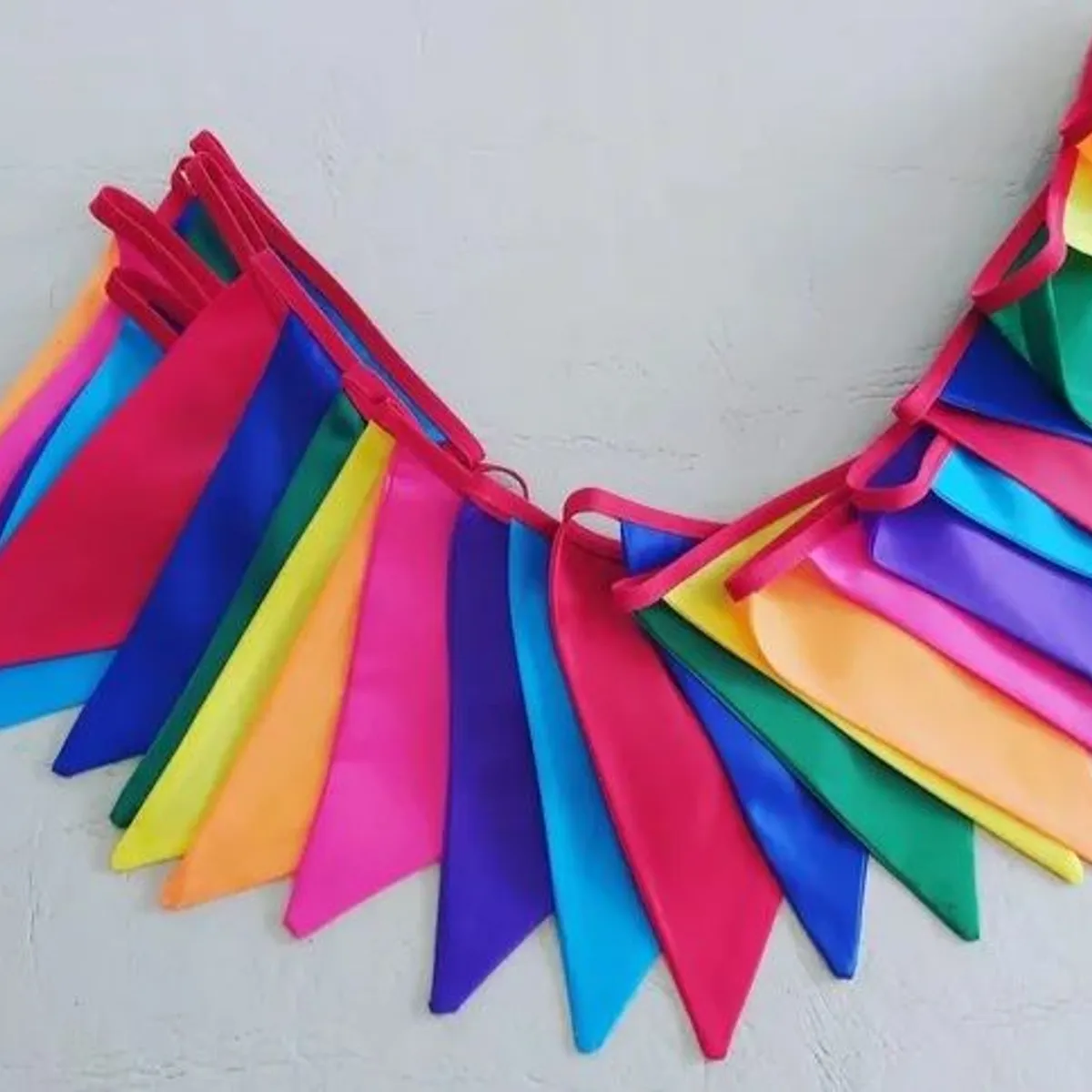 GENERICO - Banderines de tela para decoración