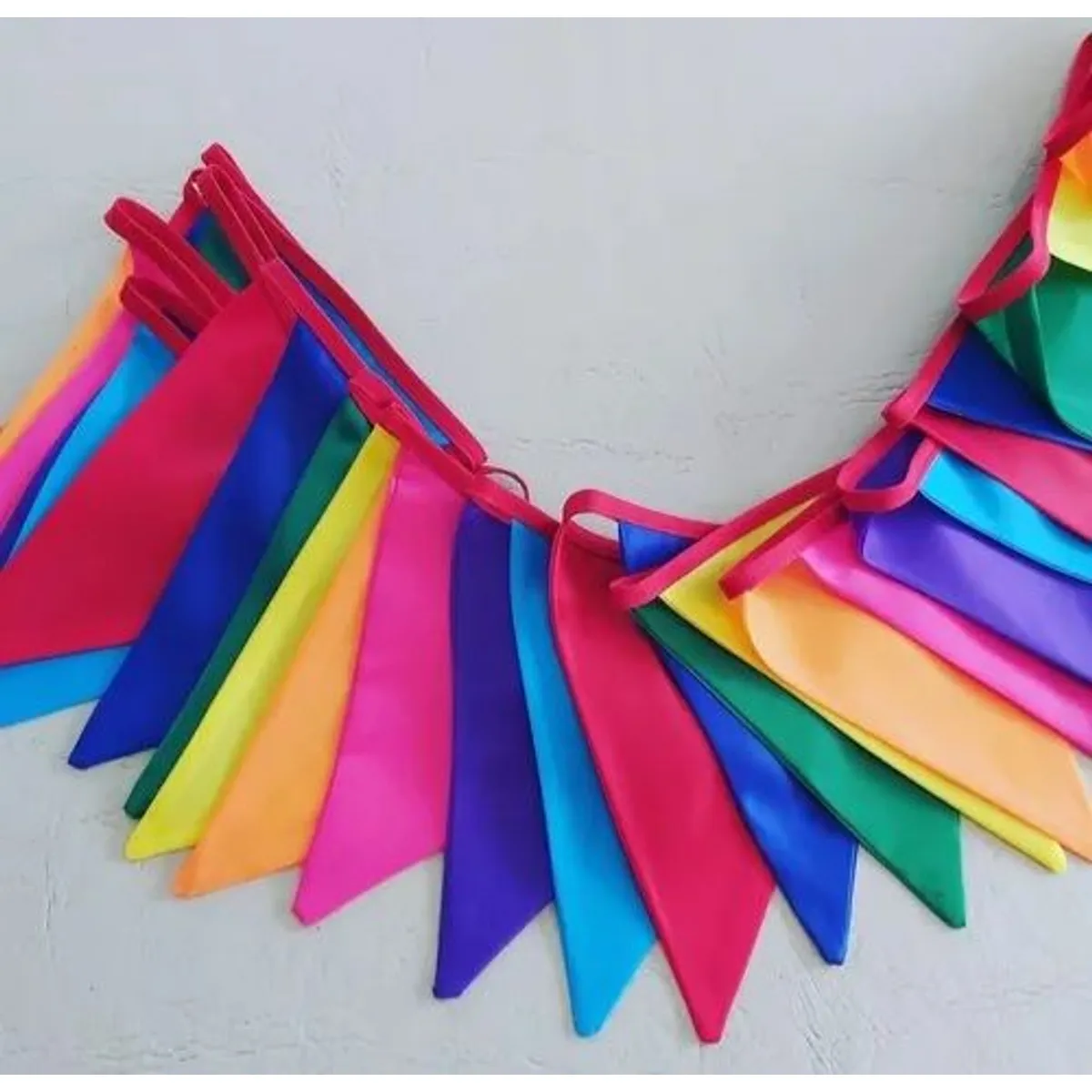 GENERICO - Banderines de tela para decoración