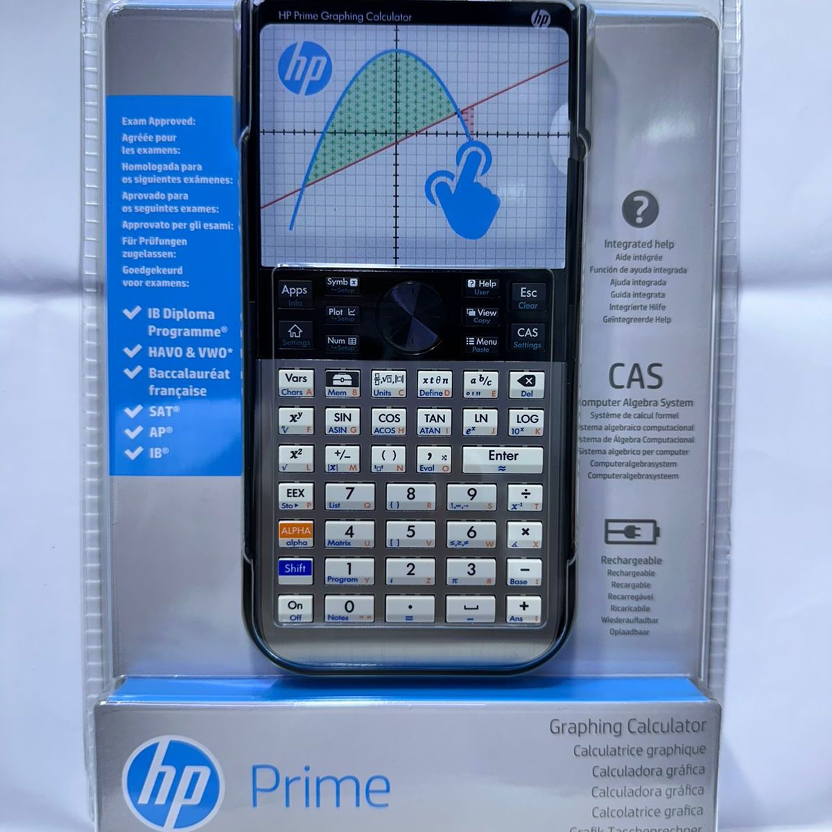 HEWLETT PACKARD - Calculadora Gráfica HP Prime  HPPrime#INT G2